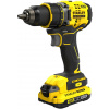 STANLEY SFMCD720D2K FatMax V20 (2x2Ah) brushless aku vrtačka / 80 Nm