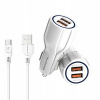 Nabíjačka do auta, USB typ C Somostel 3100 mA