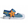 Detské sandále adidas Superstar pohodlné, módne, ľahké, veľkosť 28 1/2