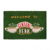 CurePink Friends Přátelé Central Perk 60 x 40 cm zelená [FGE0015]
