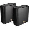 Kompletný Wi-Fi systém Asus ZenWiFi XT9 (2-pack) (90IG0740-MO3B30) čierny