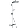 Hansgrohe 27267000 CROMETTA sprchový termostatický stĺp S240 Showerpipe,chróm 27267000