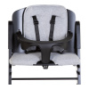 Childhome Sedacie vankúšiky do rastúcej stoličky Jersey Grey 43x24x3 sivá