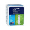Pásky na meranie glukózy Contour Plus 50 kusov