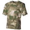Tričko s krátkym rukávom MFH US - HDT-camo FG, XL
