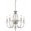 Elstead Lighting Aegean závesné svietidlo 5x60 W niklová AG5-POL-NICKEL