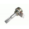 Potenciometer 250K N mono 6 30mm