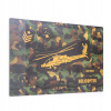 Podložka na stôl 60x40cm Airforce Helicopter