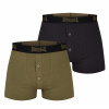 Boxerky Lonsdale Black 1021907 Medium