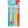 Tepe Select x-soft, sada zubných kefiek, 4+2