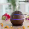 InnovaGoods Mini aróma difúzor tmavý orech IN1198 130 ml