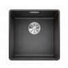 Blanco Subline 400 - Silgranitový drez, 43x43 cm, antracit 523475