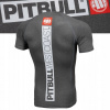 Krátke rukávy T -shirt Pit Bull West Coast xxl odtiene šedej (Pánsky Rashguard Pitbull Hilltop Sports)