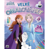 Jiri Models Veľké omaľovánky Ľadové kráľovstvo