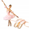 Ballet Pointe Shoes Baletné topánky Baletky Pointy DIEVČA ROZ 31-40