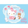 Fototapeta na stenu - FT2087 - Hello Kitty zimná 350x250cm - Vlies 110gr