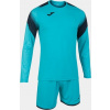 Joma Brankársky set ZAMORA V GOALKEEPER SET FLUOR TURQUOISE L/S Veľkosť: M