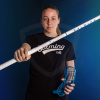 SALMING P-Series Carbon Pro Shaft 29 White 96cm (=107cm)