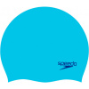 Plavecká čiapka Speedo Plain Moulded Silicone Cap tyrkysová