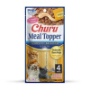Inaba Churu Meal Topper cat Kura so syrom 4 tuby =56g (Inaba Churu Meal Topper cat Kura so syrom 4 tuby 56 g)