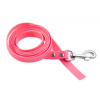 Firedog BioThane Vodítko 19 mm 2 m bez rúčky ružové