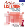 Active Listening 2nd edition L 1 Teacher's Manual with Audio CD