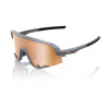100% Slendale, okuliare Soft Tact Grey/HiPER Copper Mirror