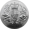 Strieborná investičná minca Royal Arms 10 Oz 2022
