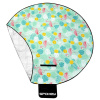 Spokey PICNIC FLAMINGO Pikniková deka guľatá, 150 cm