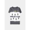 Harry Potter: Wizards Unite Harry Potter - Gryffindor Girls Tie Dye Short Sleeved T-shirt Velikost: 158/164, Barva: Black