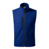 MALFINI EXIT 525 / Unisex fleece vesta - kráľovská modrá S