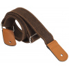 CASCHA Ukulele Strap Cotton - Brown