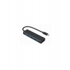GEMBIRD Rozbočovač USB 3.1 (Gen 1) typu C Gembird, 4portový (UHB-CM-U3P4P-01)