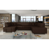 ArtElta Rohová sedacia súprava HAVANA | ľavá Farebné prevedenie HAVANA: Soft 66 dark brown
