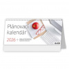 Helma Stolový kalendár stĺpcový 30,1x13,5 cm - Plánovací 2026