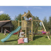 Jungle Gym Teepee 1-Swing so šmýkačkou