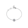 Guess dámsky strieborný náramok JUBB03125JWRH S