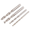 EXTOL CRAFT stopkové frézy, sada 4 ks, ∅3,2-4-6-6,3 mm, 408010B