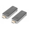 DIGITUS Digitus DS-55318 audio / video predlžovač AV vysielač a prijímač Čierna (DS-55318)