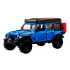 Hot Wheels Premium Jeep Wrangler Rubicon Vozidlo 1:43 HMD46