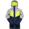 Alpine Pro Sardar 5 Pánska lyžiarska bunda MJCU503 evening primrose XXL