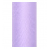 Dekoračný jemne fialový tyl 0,15 x 9 m