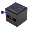 FM rádiobudík a bluetooth reproduktor so skrytou wifi kamerou