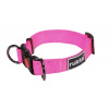 Rukka Pets Bliss neon collar XS ružová