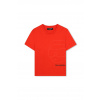 Detské bavlnené tričko Karl Lagerfeld Z30959.114.150 červená 138