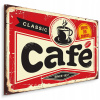 Obrázok Wall Coffee Cup Retro CAPTION 120x80 (Obrázok Wall Coffee Cup Retro CAPTION 120x80)