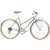 Mestsky bicykel - BLB BLB BLB Bloks Dámske retro striebro 53 (BLB BLB BLB Bloks Dámske retro striebro 53)
