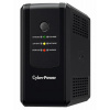 CyberPower UPS UT650EG-FR (UT650EG-FR) Výkon: 650 VA (360 W) / Simulovaný sínusový priebeh / 3x výstup (3x zálohované) / FR (SK/CZ) / RJ45