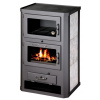 Krbová kamna s troubou VICTORIA Grande F