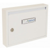 DOLS Poštovní schránka E-01 RAL 9016 bílá